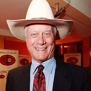 Larry Hagman interview 1