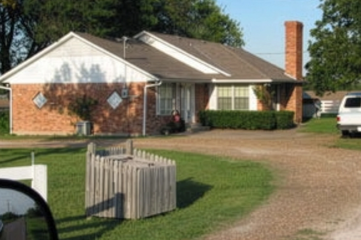 Ray Krebbs house Dallas