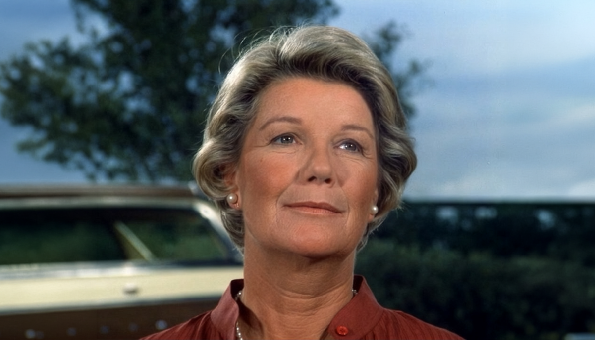 Barbara Bel Geddes as Miss Ellie Ewing at Southfork