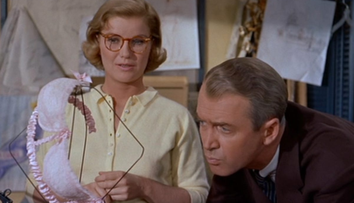 Barbara Bel Geddes as Midge Wood in Vertigo