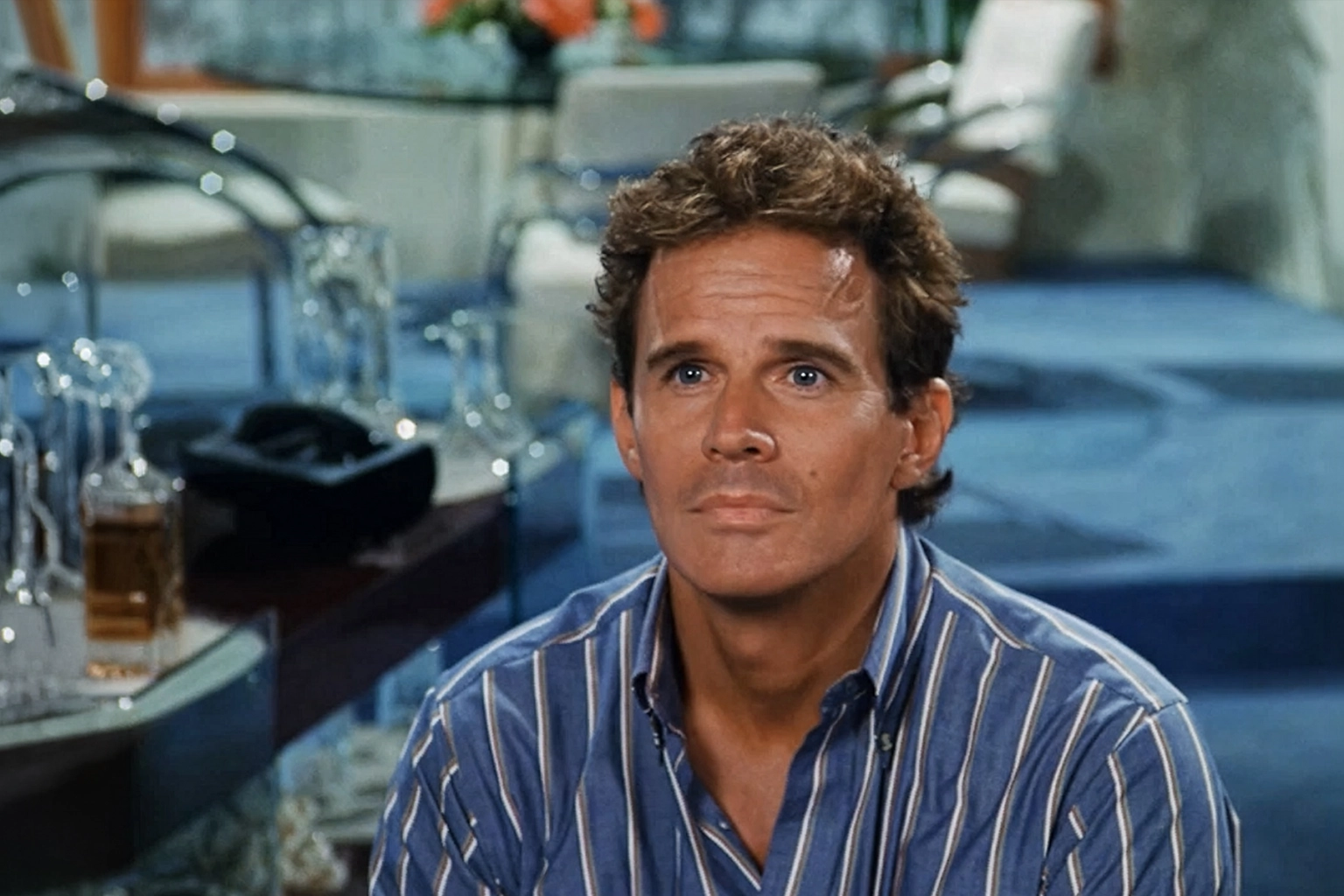 Dack Rambo as Jack Ewing on Dallas