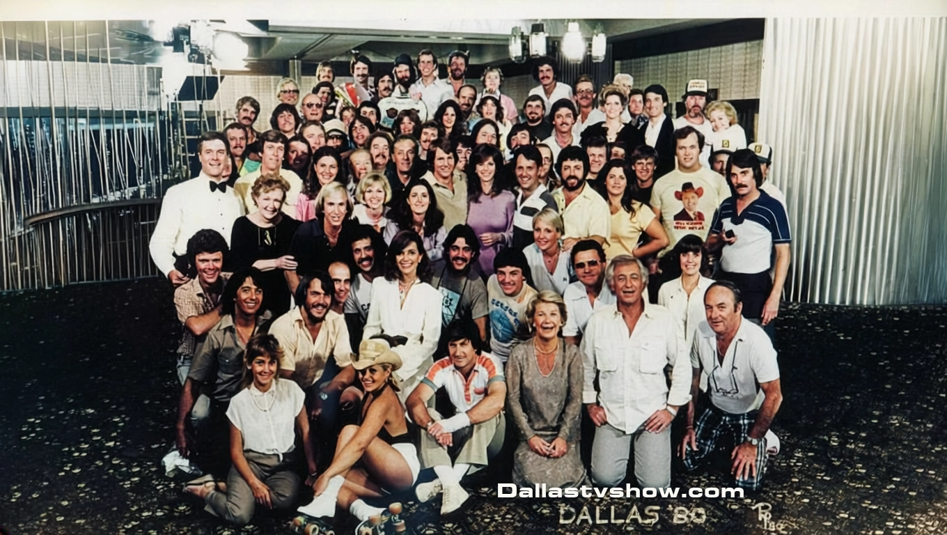 Dallas cast and crew hub