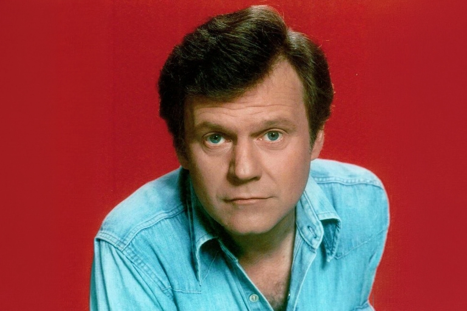 Ken Kercheval as Cliff Barnes on Dallas