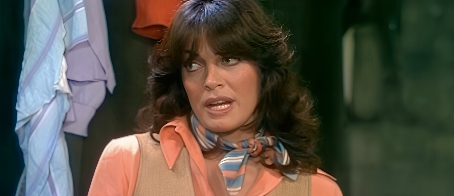 Linda Gray as Linda Murkland in All That Glitters