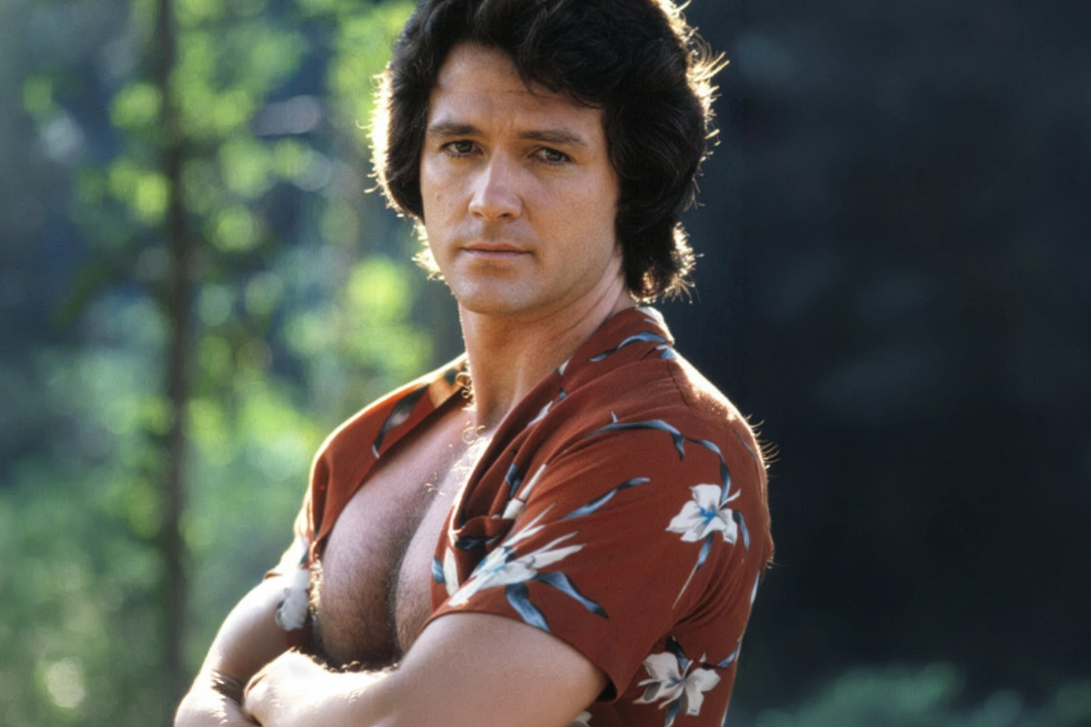 Patrick Duffy as Bobby Ewing on Dallas