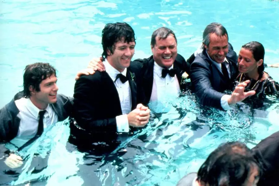 Timothy Patrick Murphy as Mickey Trotter on Dallas