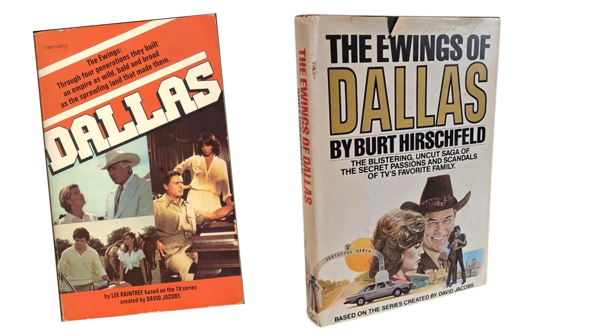 Dallas books and paperbacks