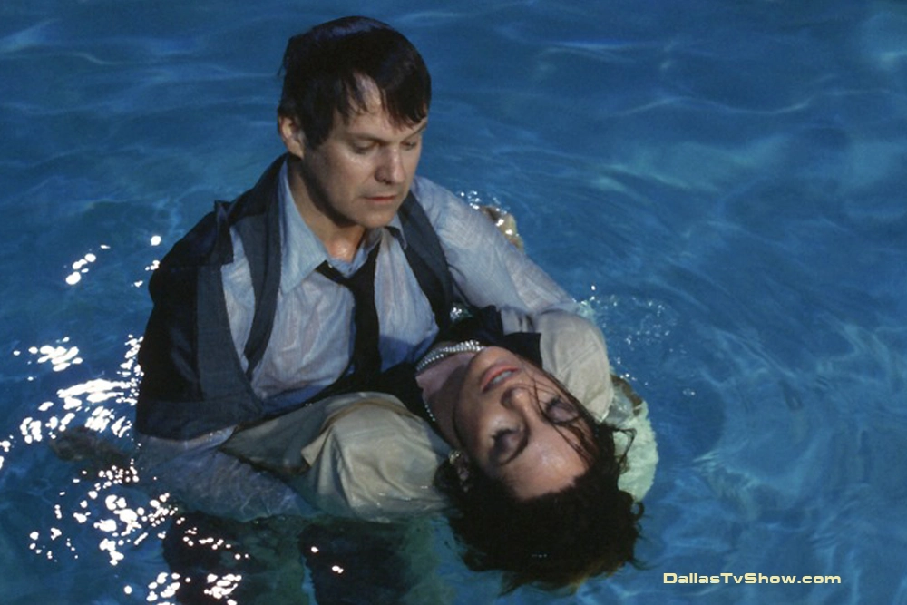 Dallas cliffhangers behind the scenes