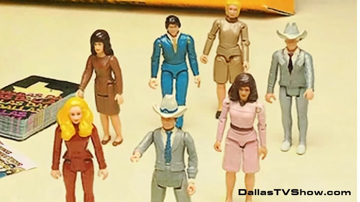 Dallas merchandise and collectibles