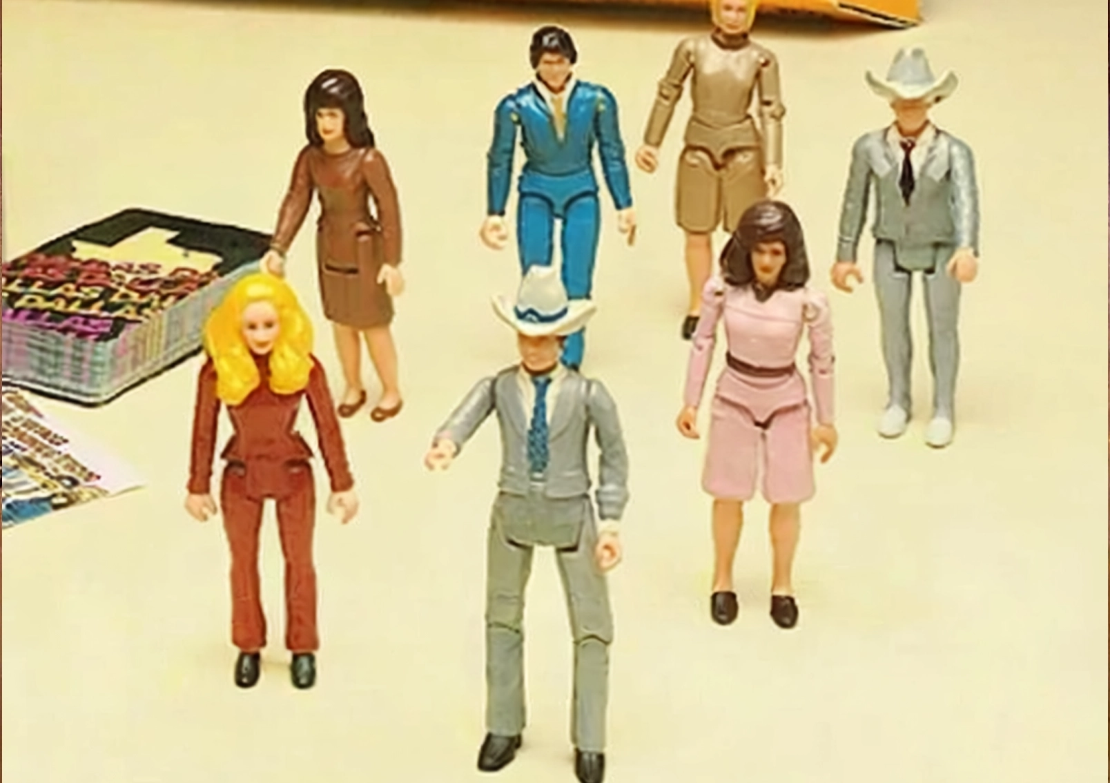 Dallas merchandise collectibles and toys