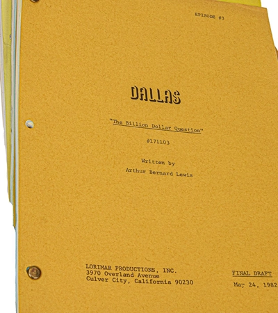 Dallas scripts