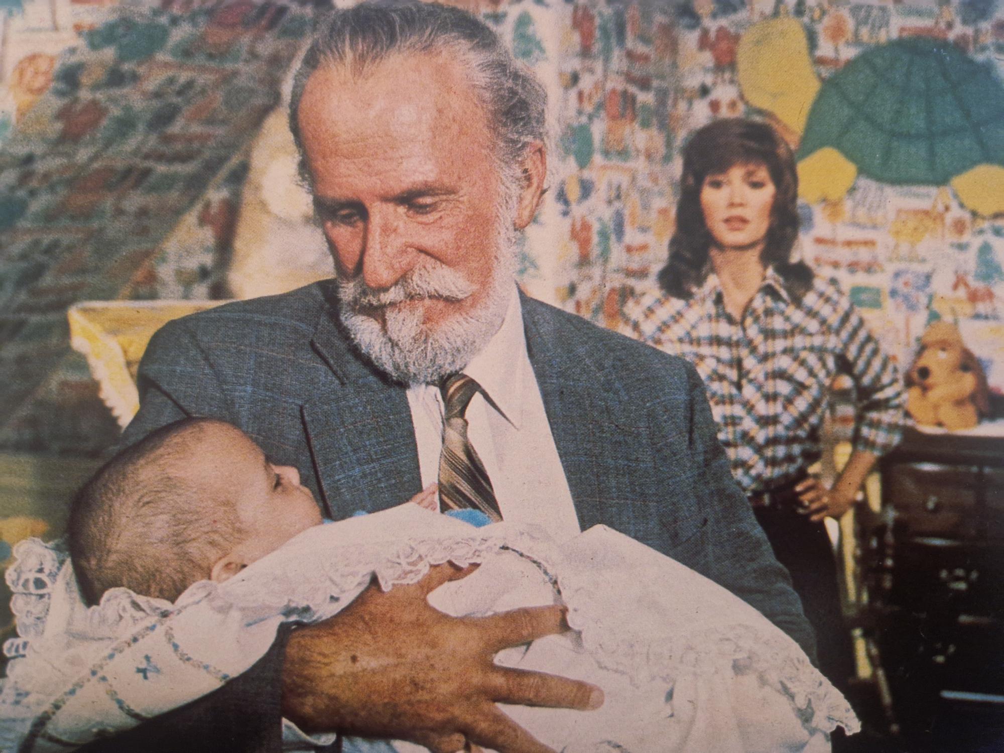 Digger Barnes in Dallas TV series, the classic wildcatter and Ewing family foe