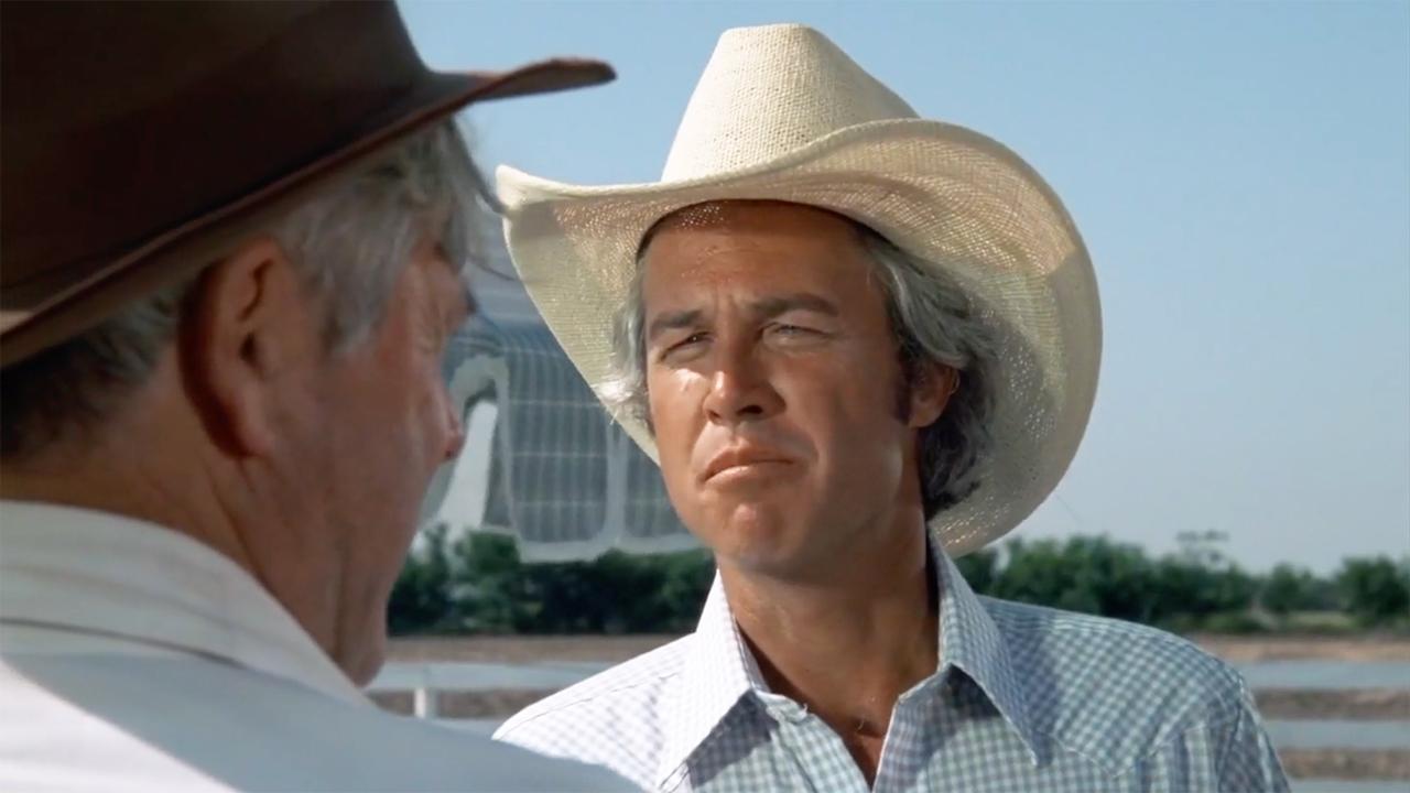 Ray Krebbs at Southfork Ranch